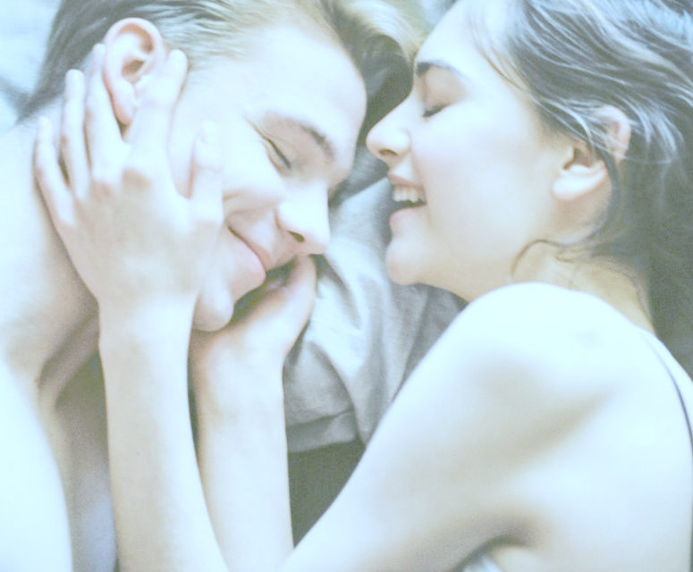 My partner and I can talk about almost anything. We’ve always had good communication. However, after three years, I still find it very difficult to talk to him about sex.