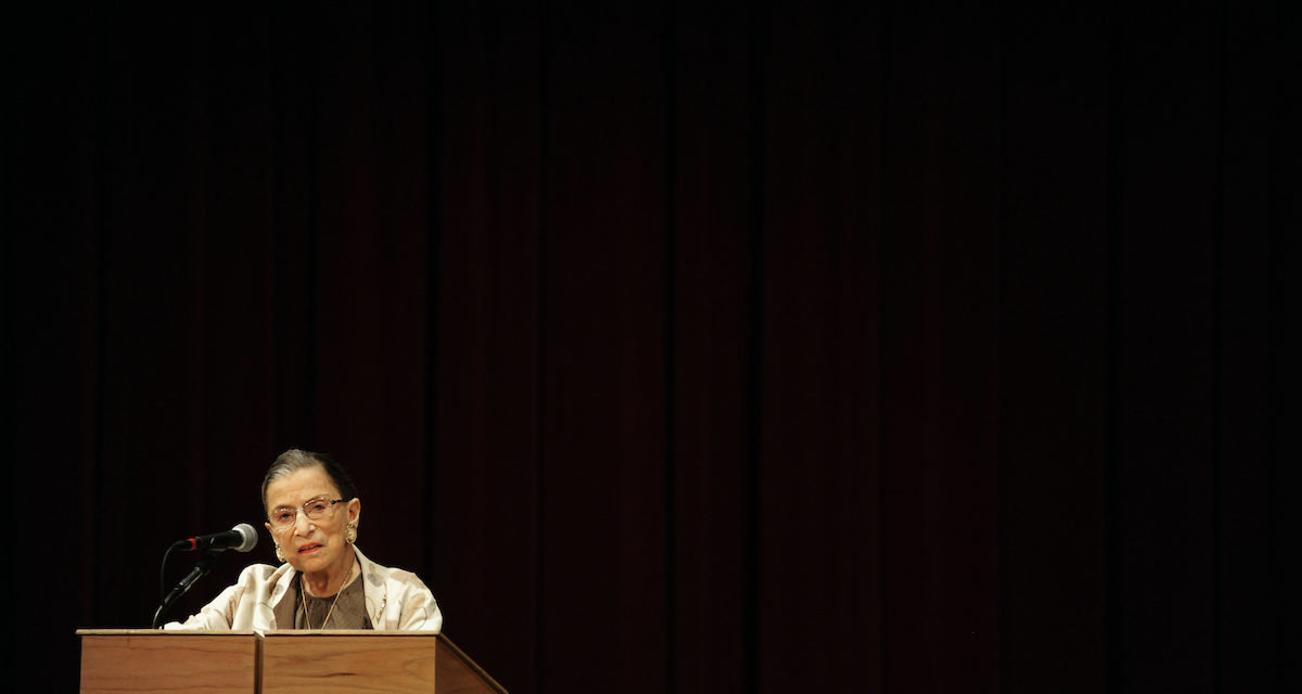 KVELLER: How to Pray for Ruth Bader Ginsburg’s Health