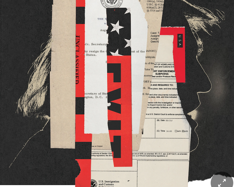 New York Times: The People vs. Donald J. Trump