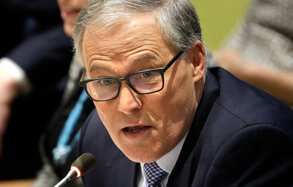 Editorial: WA State Gov. Jay Inslee Joins the 2020 Race – THE TIME OF THE OLD WHITE MAN HAS PASSED.