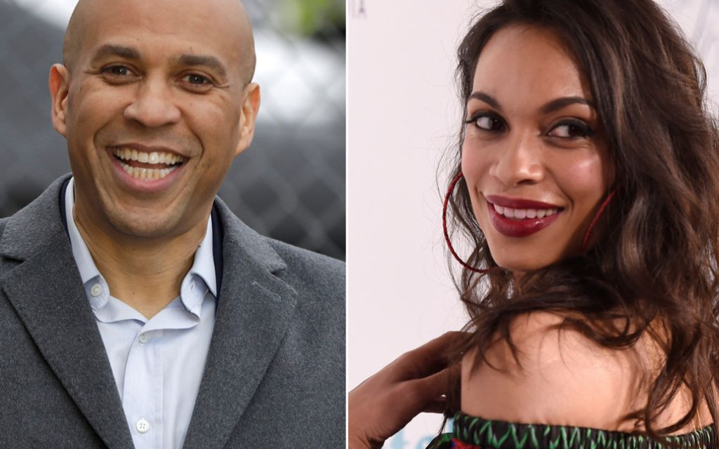 Huffpo: Rosario Dawson Confirms Relationship With Sen. Cory Booker