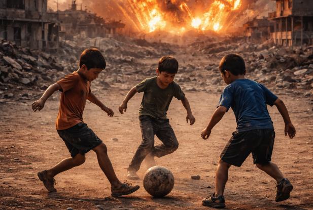 The task right now is NOT to feel fine.